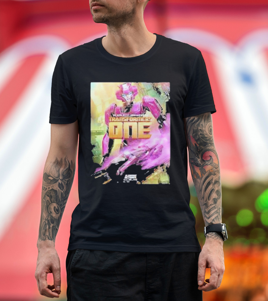 Scarlett Johansson Transformers One Elita T-Shirt