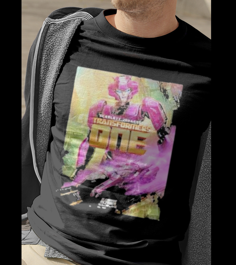 Scarlett Johansson Transformers One Elita T-Shirt