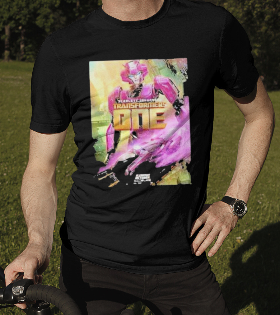 Scarlett Johansson Transformers One Elita T-Shirt