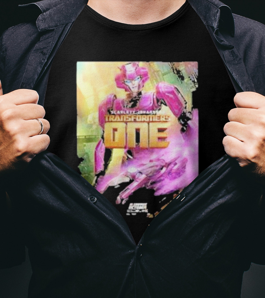 Scarlett Johansson Transformers One Elita T-Shirt