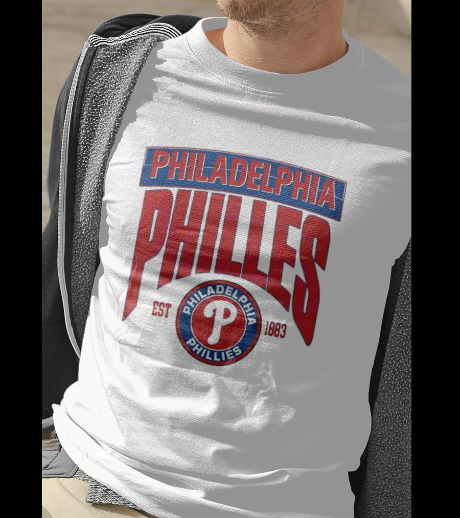 Philadelphia Phillies Est. 1883 Vintage Baseball T-Shirt