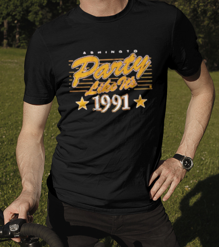Washington Football Party Like It’s 1991 Classic Fan T-Shirt