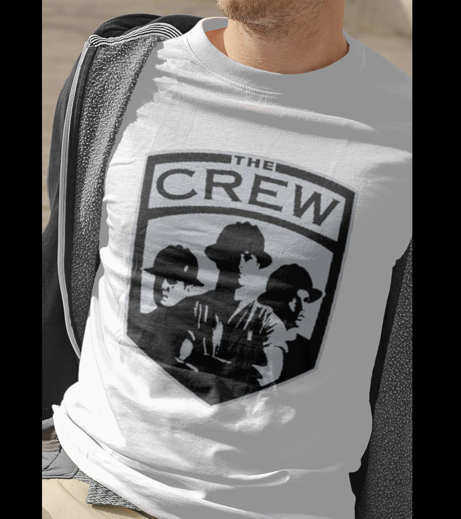 Wilfried Nancy Wearing Columbus Crew Sportiqe The Crew T-Shirt