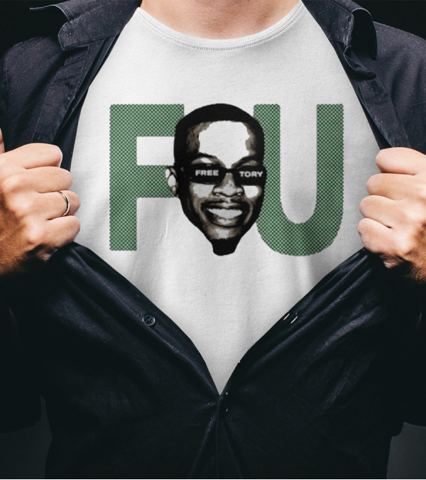 FU Free Tory Forever Umbrella T-Shirt
