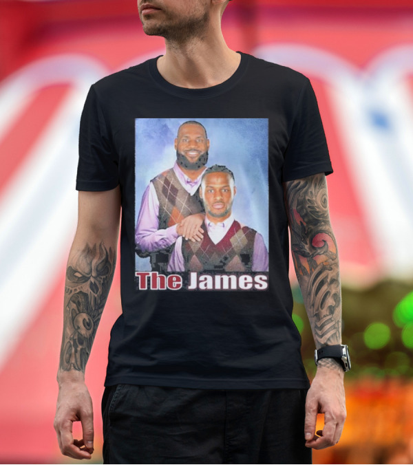 Premium T-Shirt: Funnyahhtees The James Step Brothers Cover Movie T-Shirt Funnyahhtees The James Step Brothers Cover Movie T-Shirt