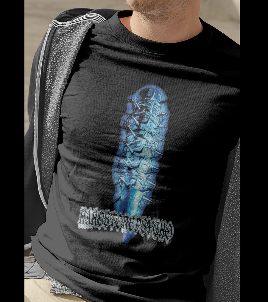 Hardstone Psycho Barbed Wire Wrapped Baseball Bat T-Shirt