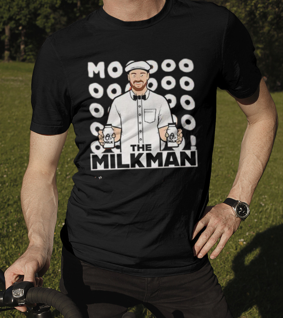 Orioles Colton Cowser The Milkman Mo Milkman Signature T-Shirt