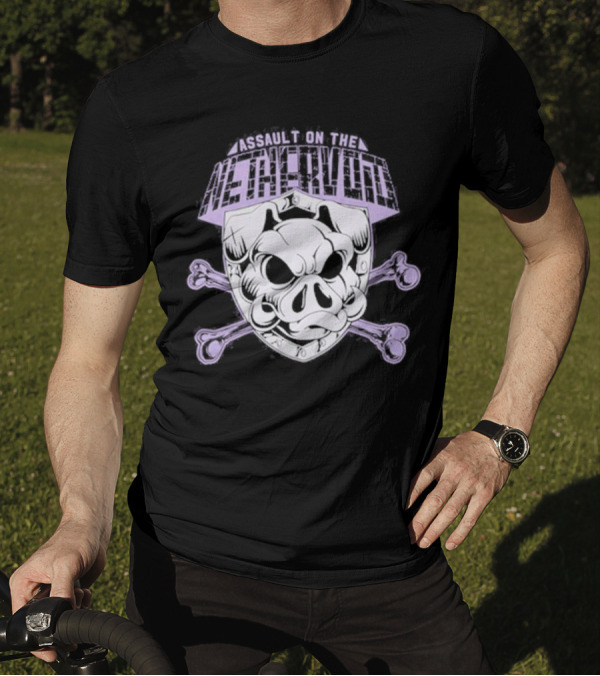 Assault On The Nethervoid Philza Hardcore Build T-Shirt