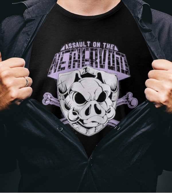 Assault On The Nethervoid Philza Hardcore Build T-Shirt