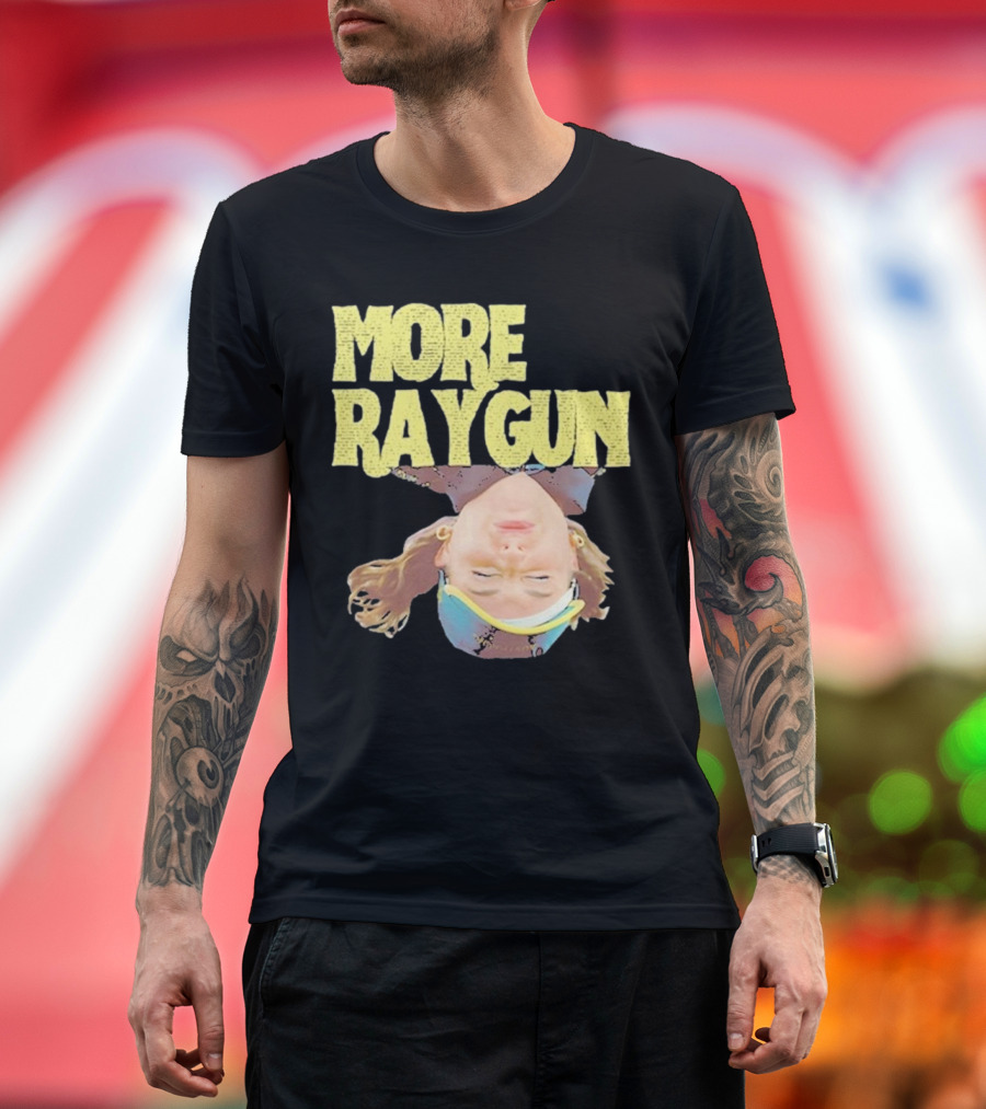More Raygun Rachael Gunn Olympics T-Shirt
