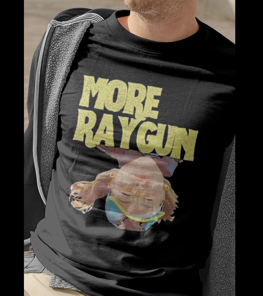 More Raygun Rachael Gunn Olympics T-Shirt