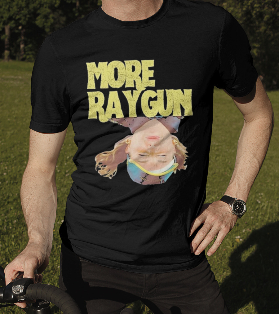 More Raygun Rachael Gunn Olympics T-Shirt