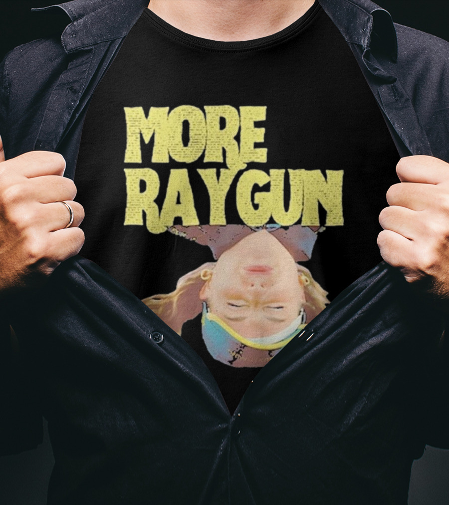 More Raygun Rachael Gunn Olympics T-Shirt