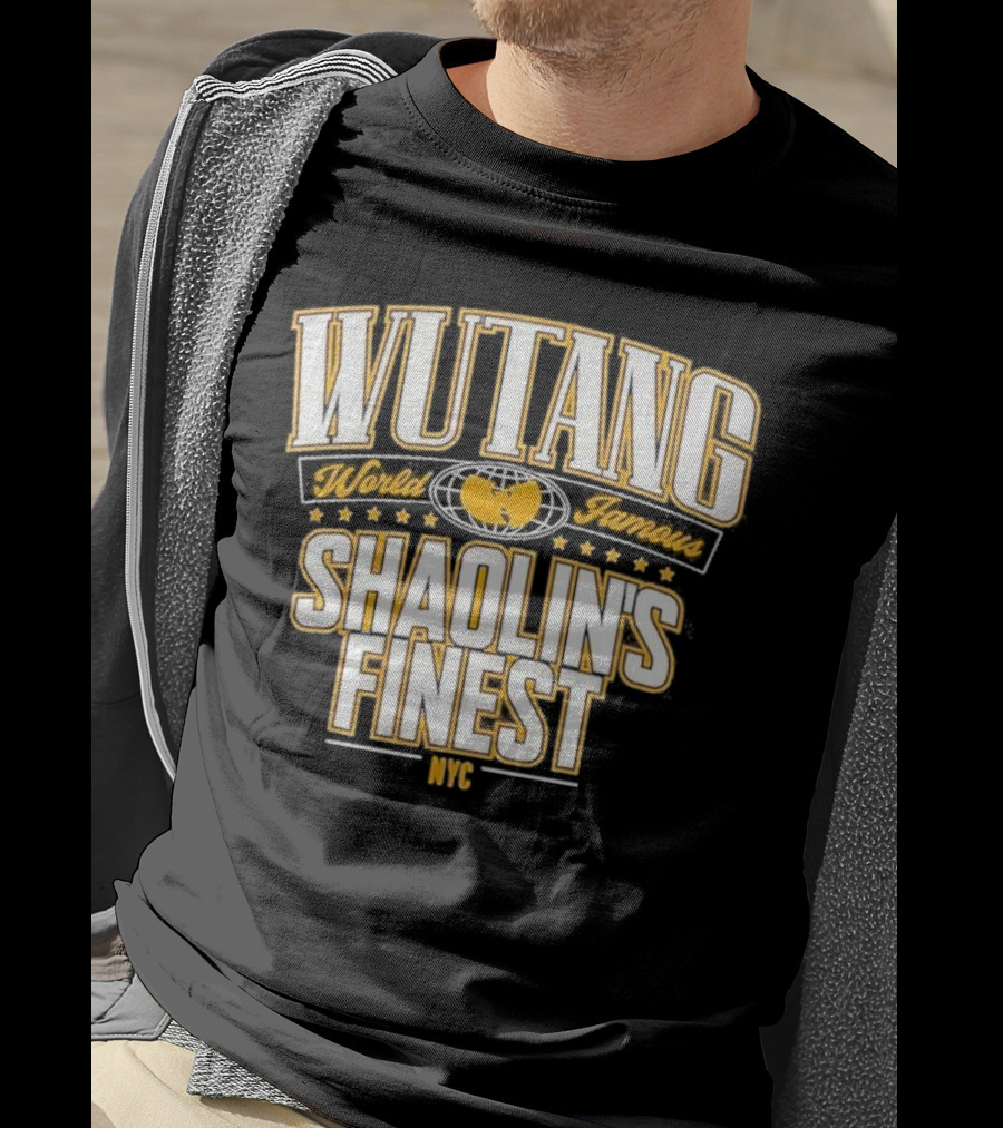 WuTang World Famous Shaolin's Finest NYC T-Shirt