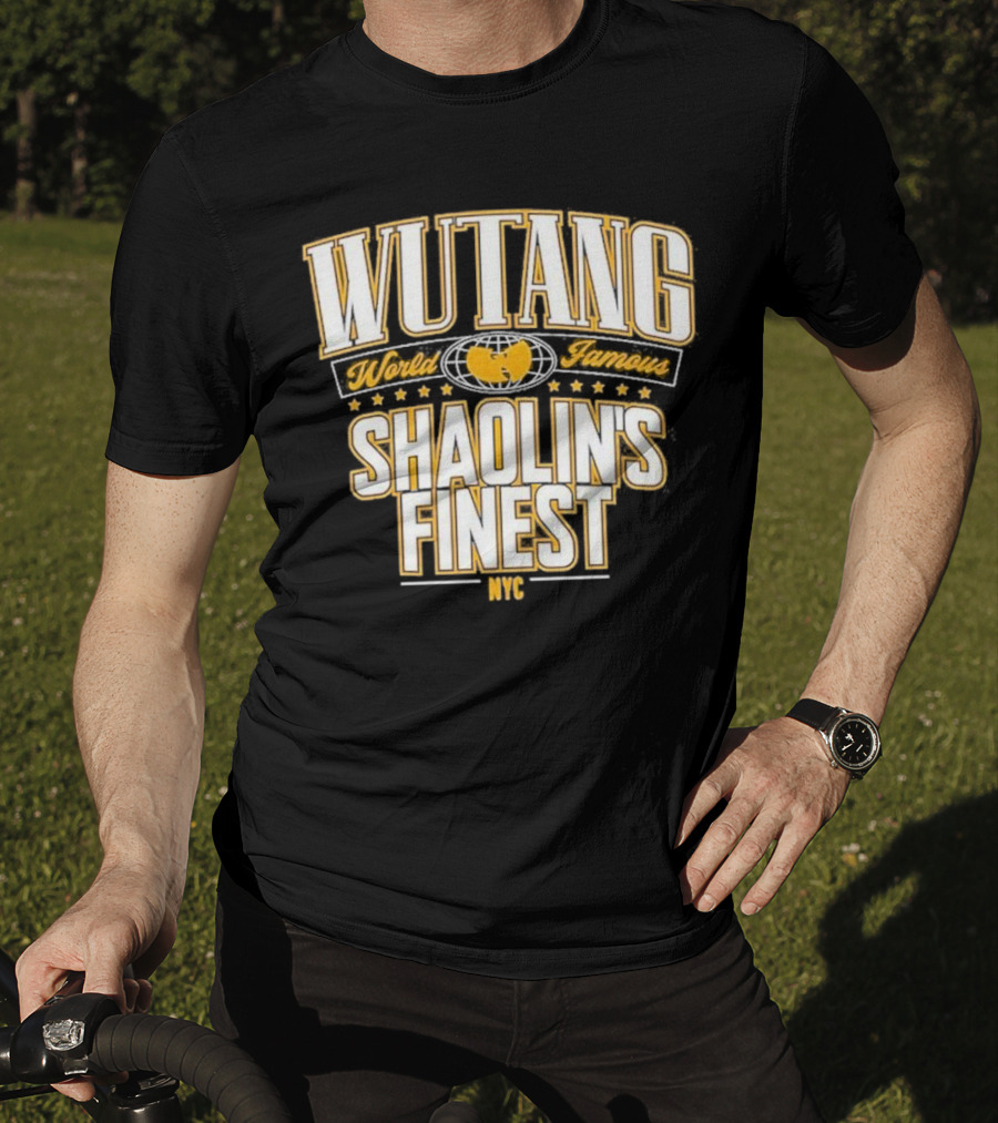 WuTang World Famous Shaolin's Finest NYC T-Shirt