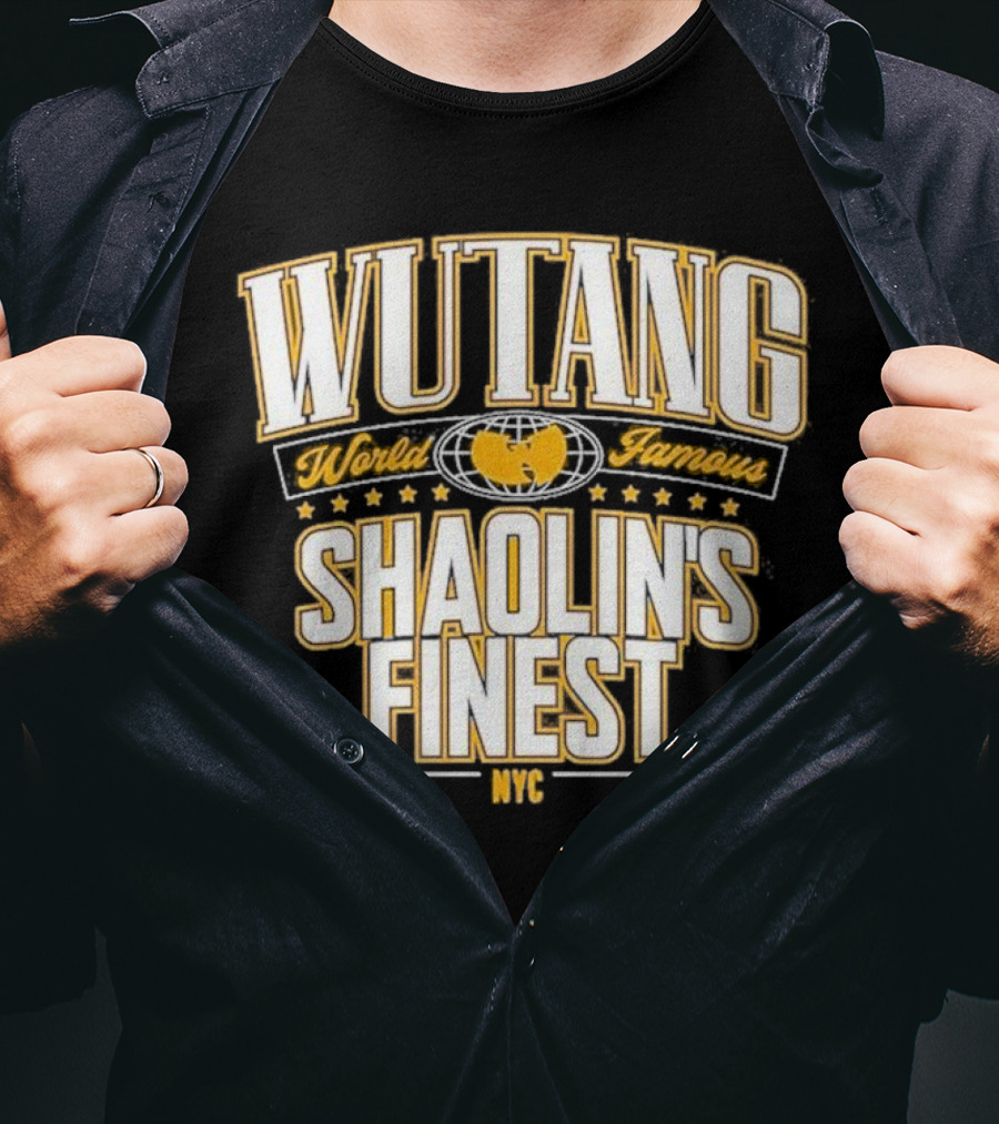 WuTang World Famous Shaolin's Finest NYC T-Shirt