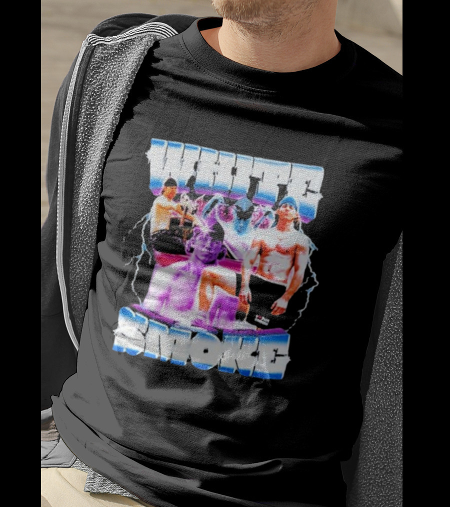 Danny Duncan White Smoke Shirt Lightning And Muscle Edition T-Shirt