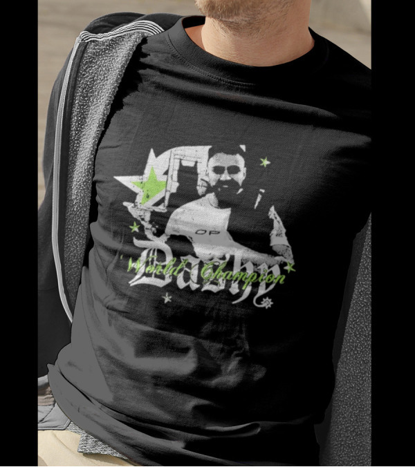 Dashy World Champion Player Edition Champs T-Shirt
