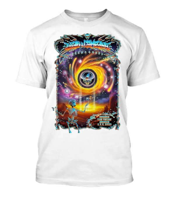 Dead And Company Cosmic Tour Las Vegas Aug 1-3 T-Shirt