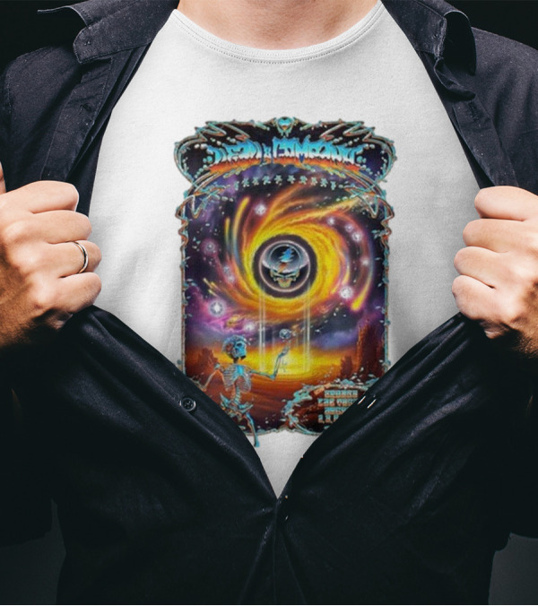 Dead And Company Cosmic Tour Las Vegas Aug 1-3 T-Shirt