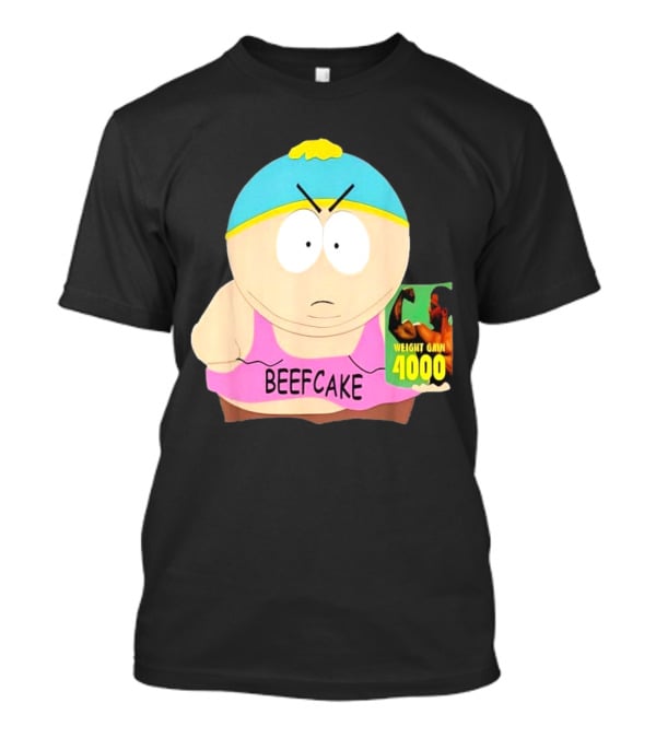 Eric Cartman Beefcake Weight Gain 4000 Promotion 2000 T-Shirt