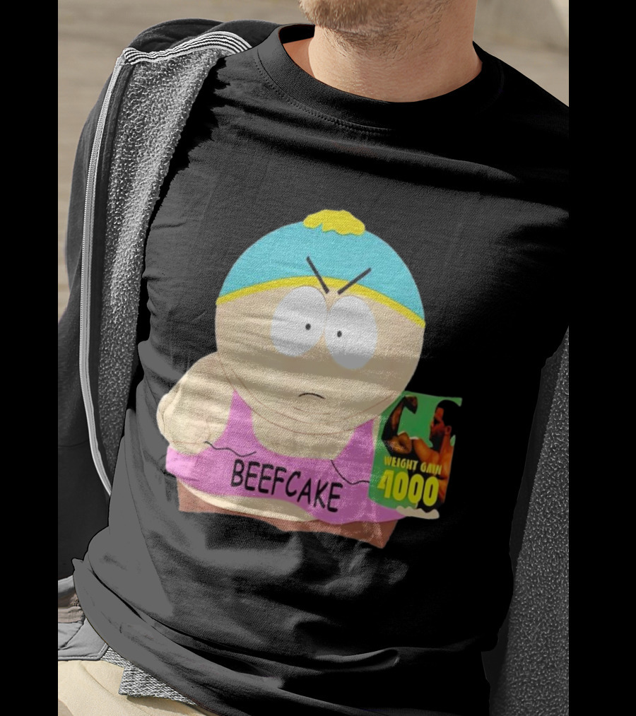 Eric Cartman Beefcake Weight Gain 4000 Promotion 2000 T-Shirt