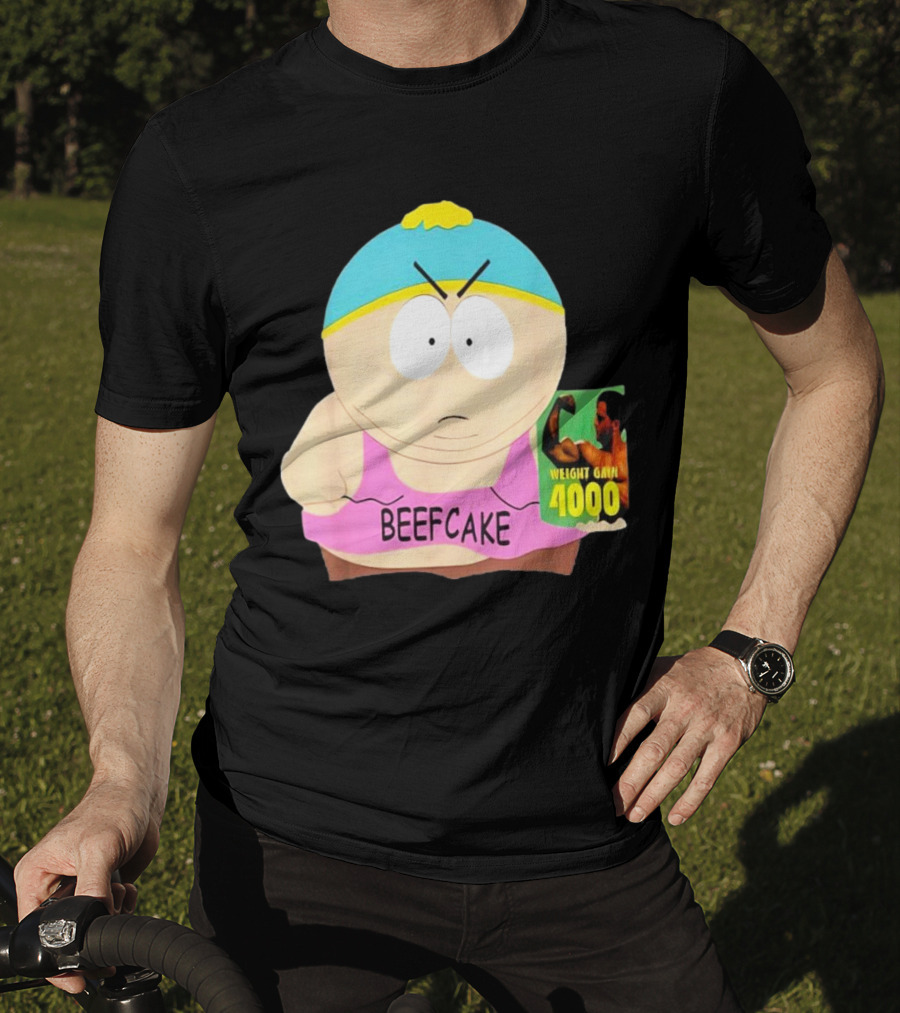 Eric Cartman Beefcake Weight Gain 4000 Promotion 2000 T-Shirt