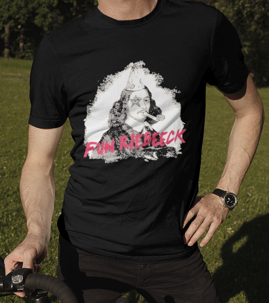 Fun Riebeeck Party Hat T-Shirt