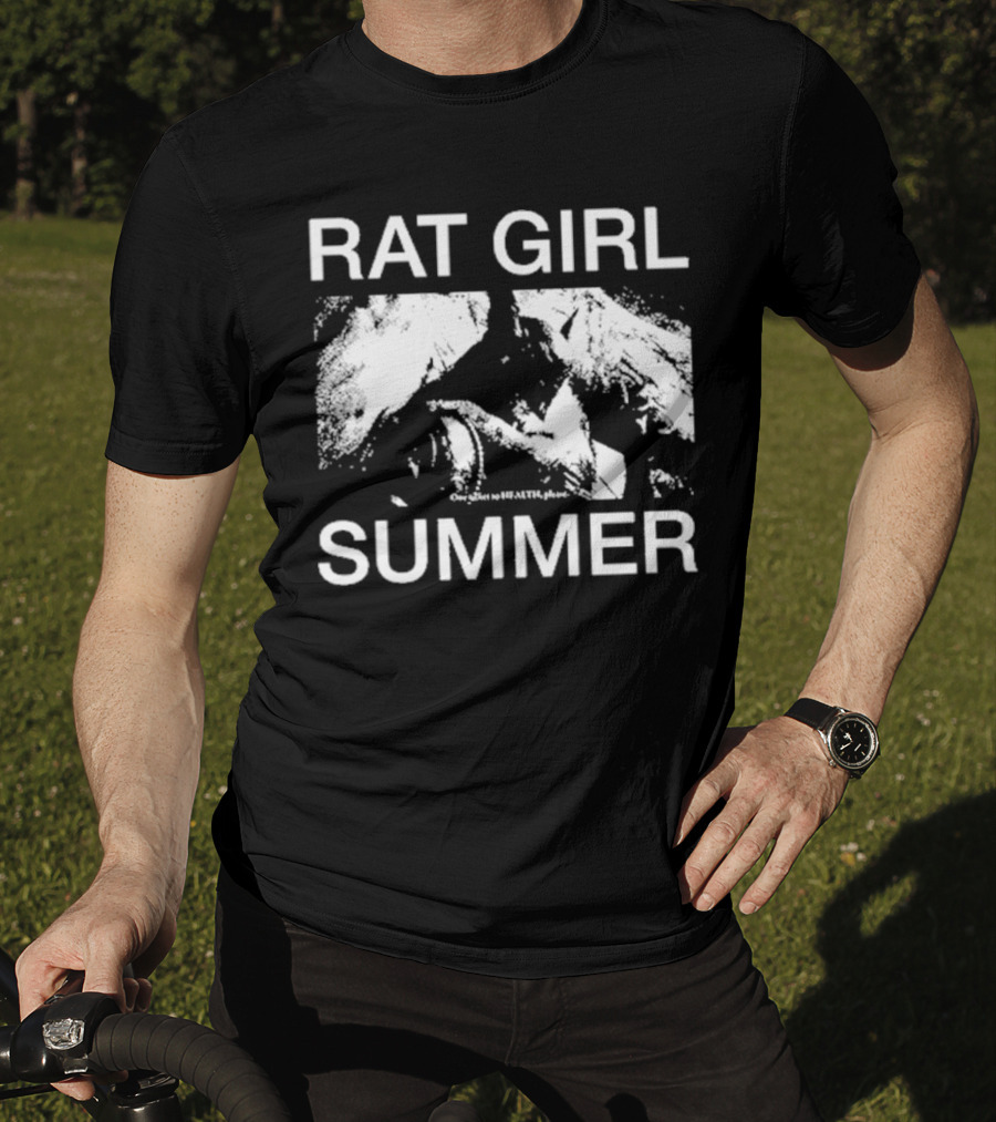 RAT GIRL SUMMER Health T-Shirt