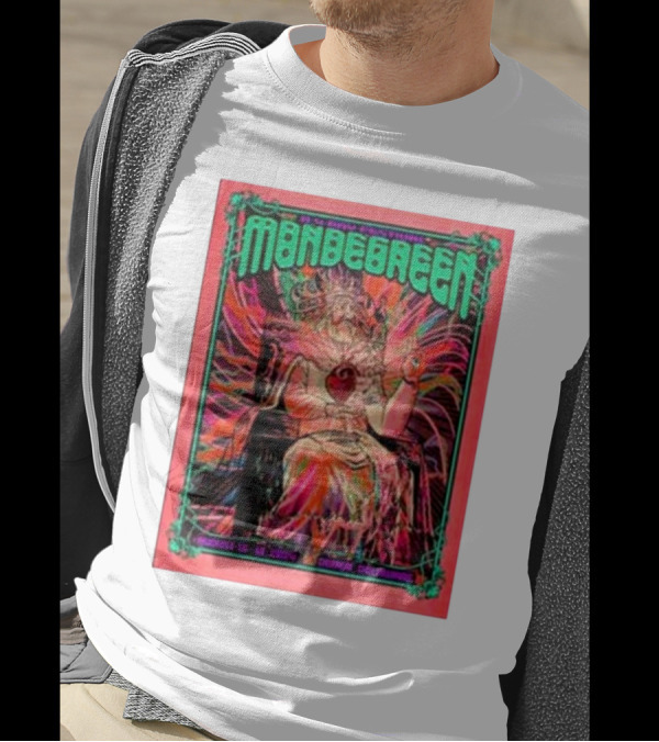 Mondegreen Event Dover Delaware August 15th-18th 2024 Psychedelic T-Shirt