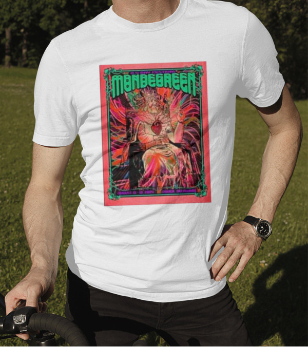 Mondegreen Event Dover Delaware August 15th-18th 2024 Psychedelic T-Shirt