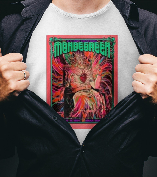 Mondegreen Event Dover Delaware August 15th-18th 2024 Psychedelic T-Shirt