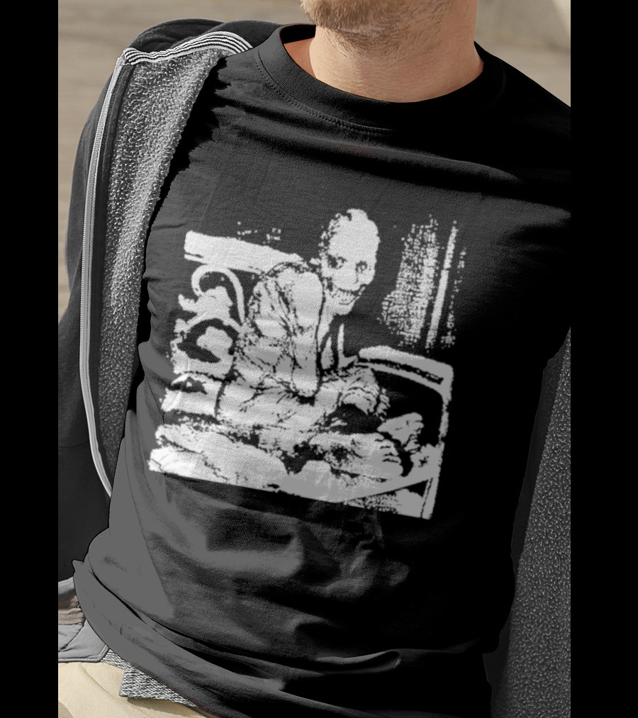 Russian Sleep Experiment Creepy Horror Creature T-Shirt