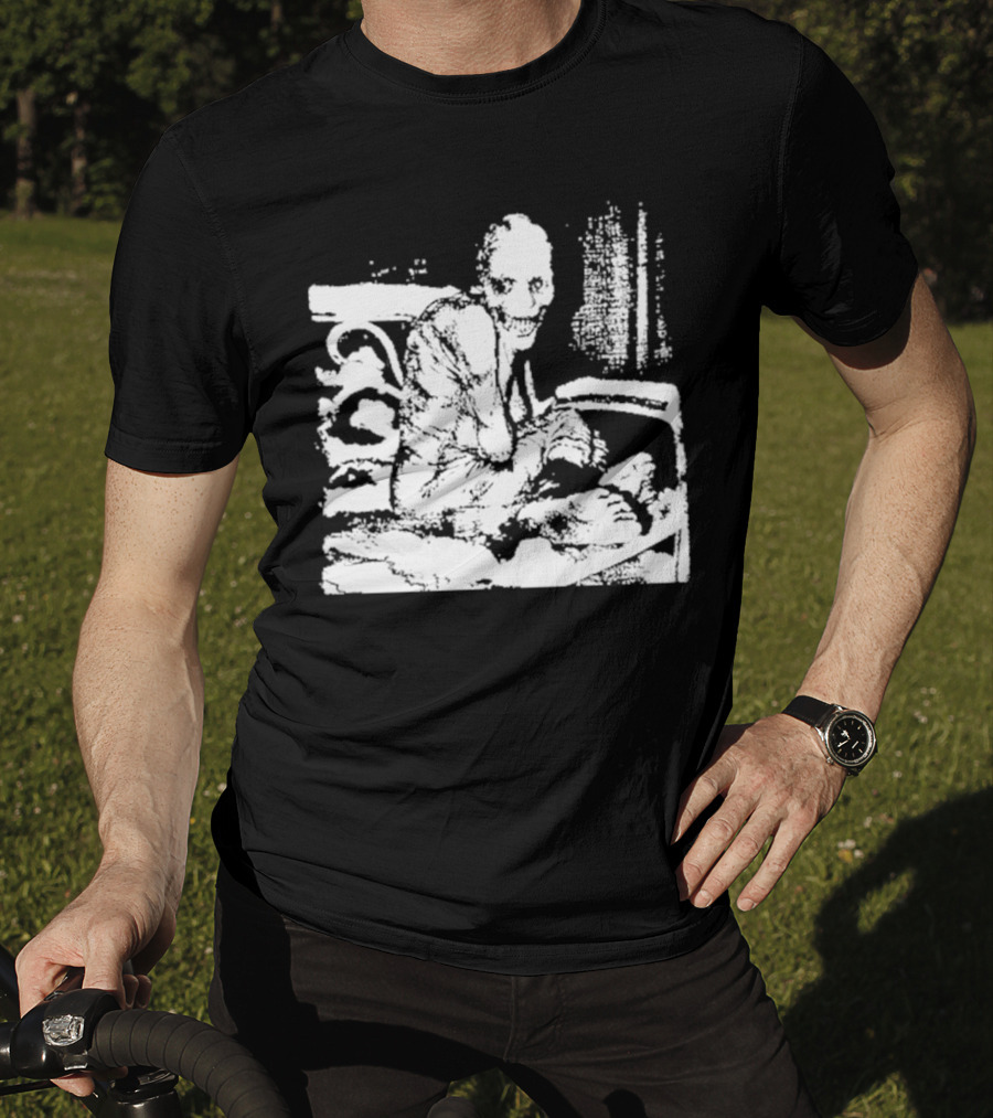 Russian Sleep Experiment Creepy Horror Creature T-Shirt
