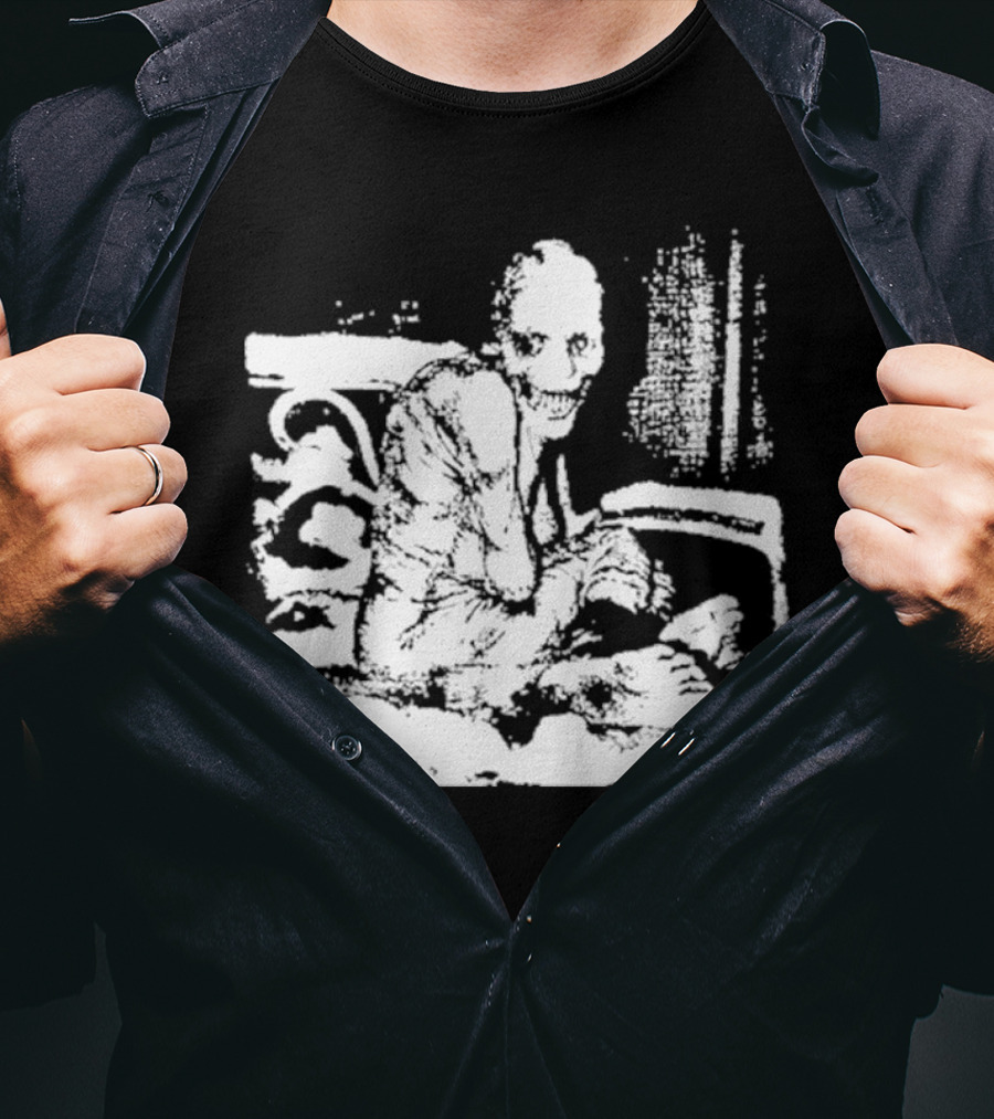 Russian Sleep Experiment Creepy Horror Creature T-Shirt
