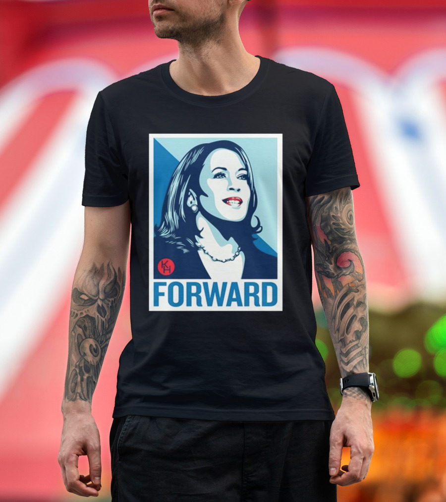 Forward Shepard Fairey Kamala Harris KH T-Shirt