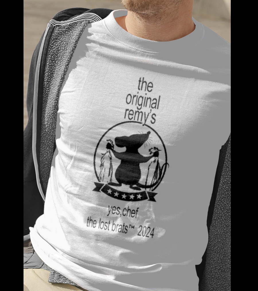 The Original Remy's Yes Chef The Lost Brats T-Shirt