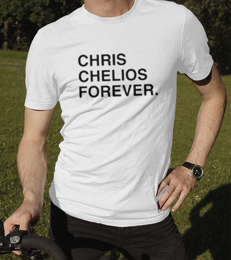 Chris Chelios Forever Hockey Legend T-Shirt