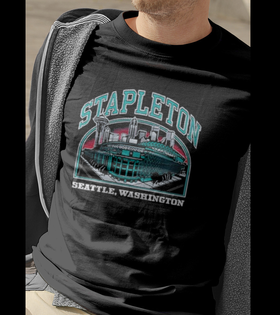 Chris Stapleton Seattle Washington Stadium Series T-Shirt