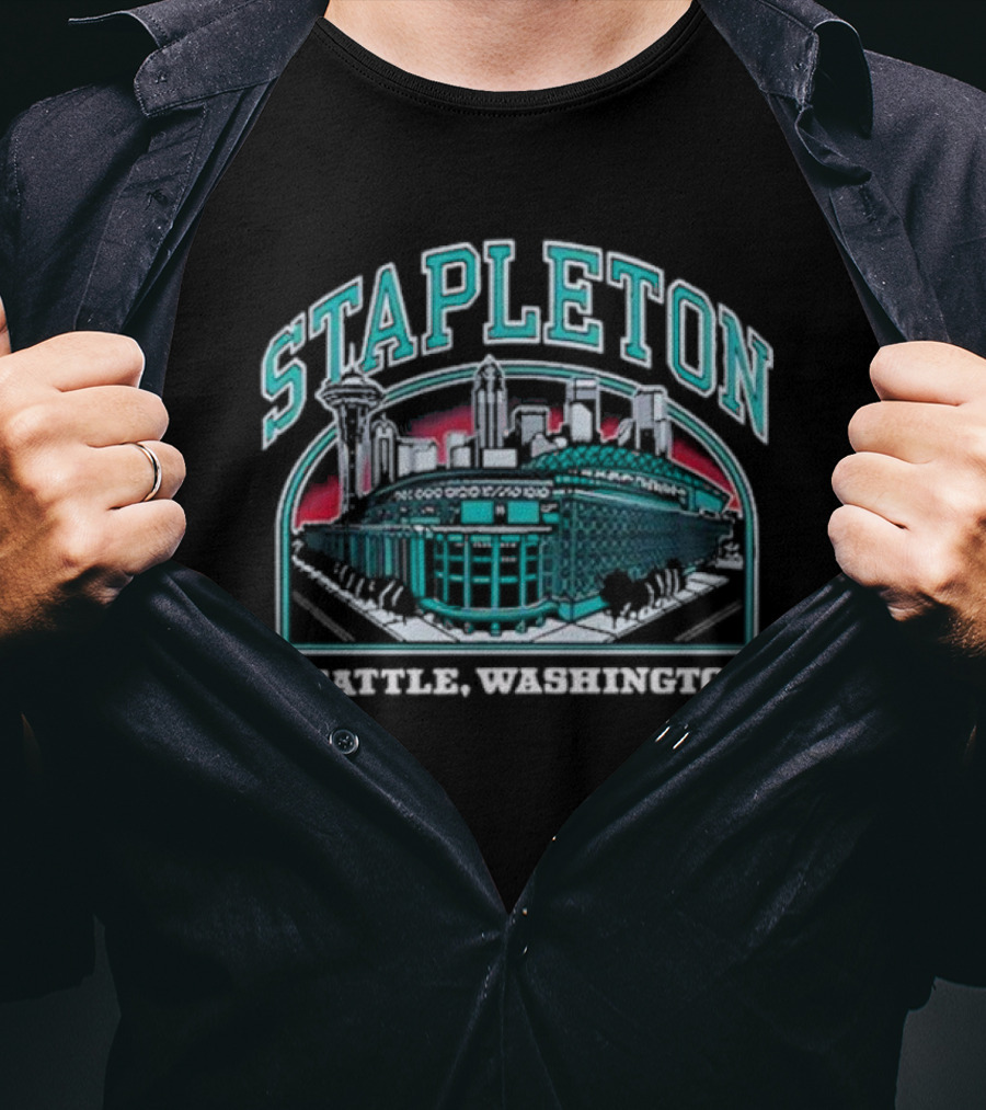 Chris Stapleton Seattle Washington Stadium Series T-Shirt