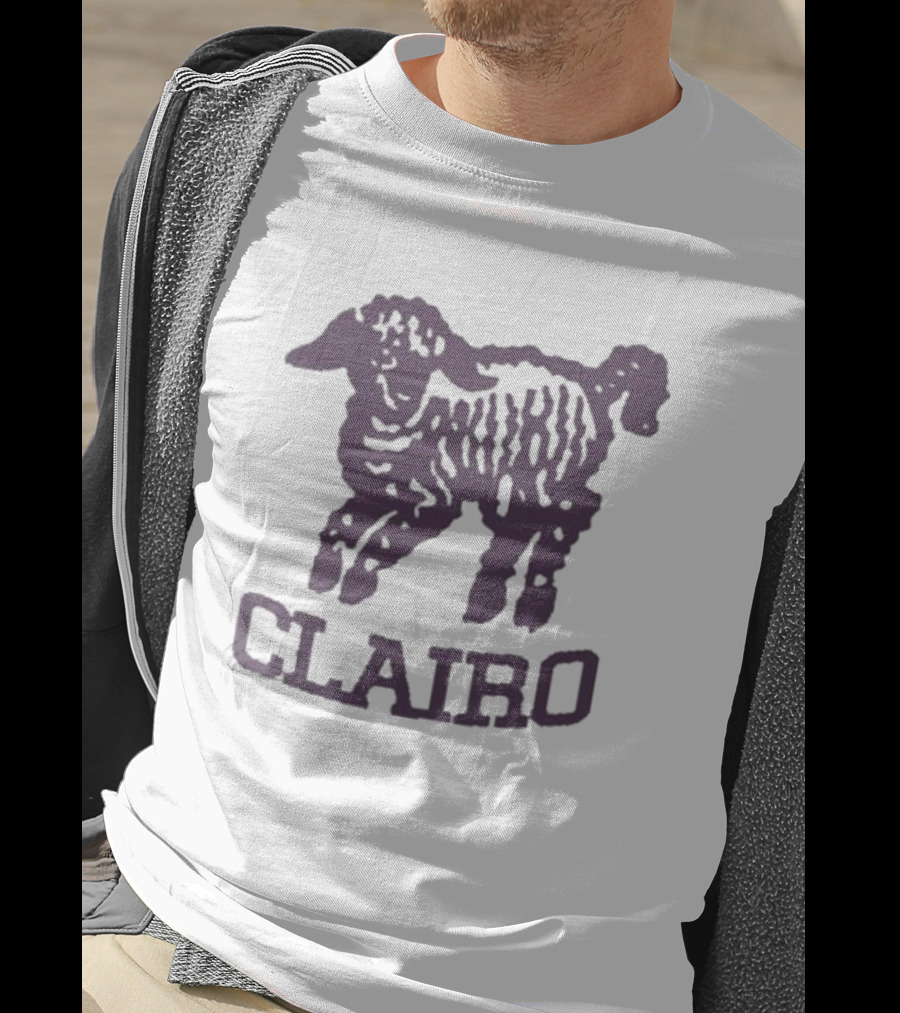 Clairo Purple Lamb T-Shirt