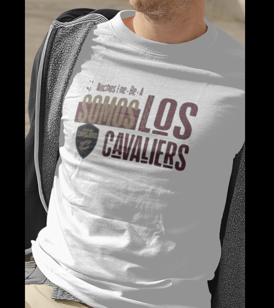 Cleveland Cavaliers Noches Enebea Somos Los Cavaliers T-Shirt