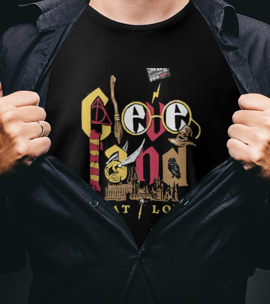 Cleveland Wizard Collage That Love Harry Magic Inspired T-Shirt