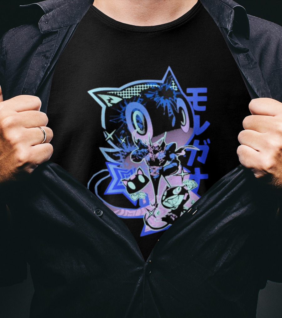 Code Name Morgana Persona Character T-Shirt