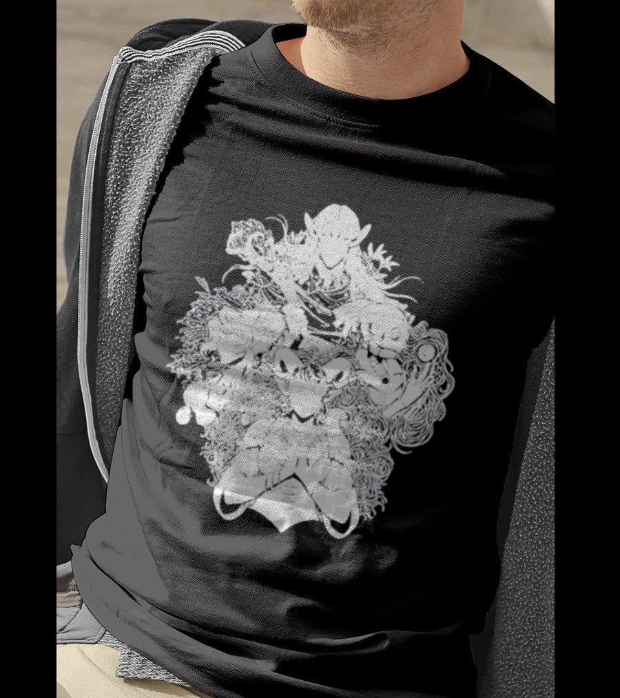 Critical Role Healing Party Characters T-Shirt