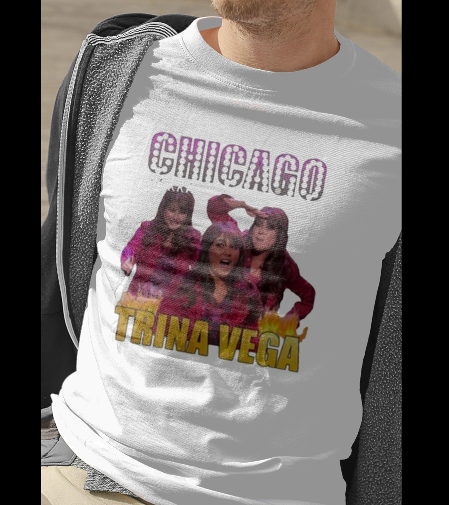 Chicago Trina Vega Musical Themed Performance T-Shirt