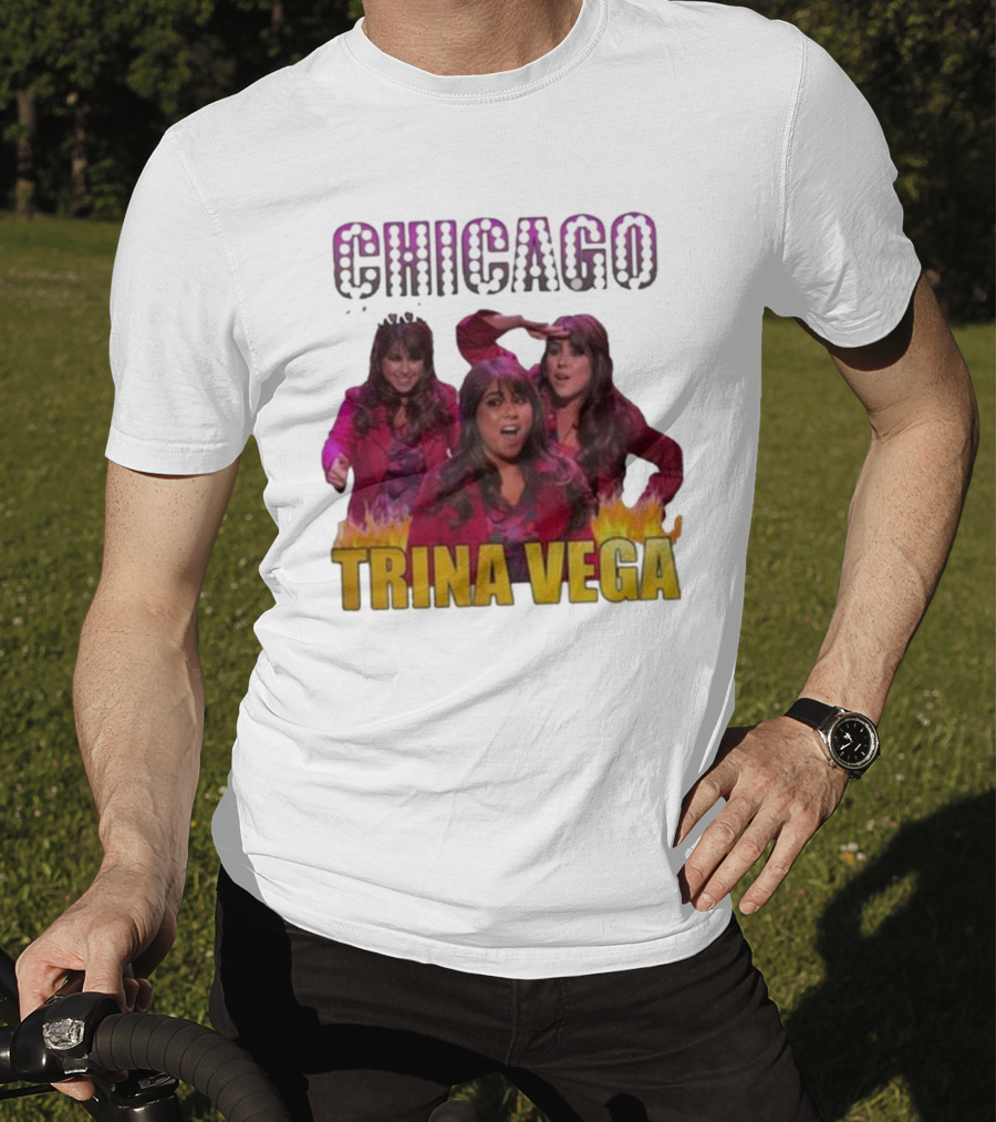 Chicago Trina Vega Musical Themed Performance T-Shirt