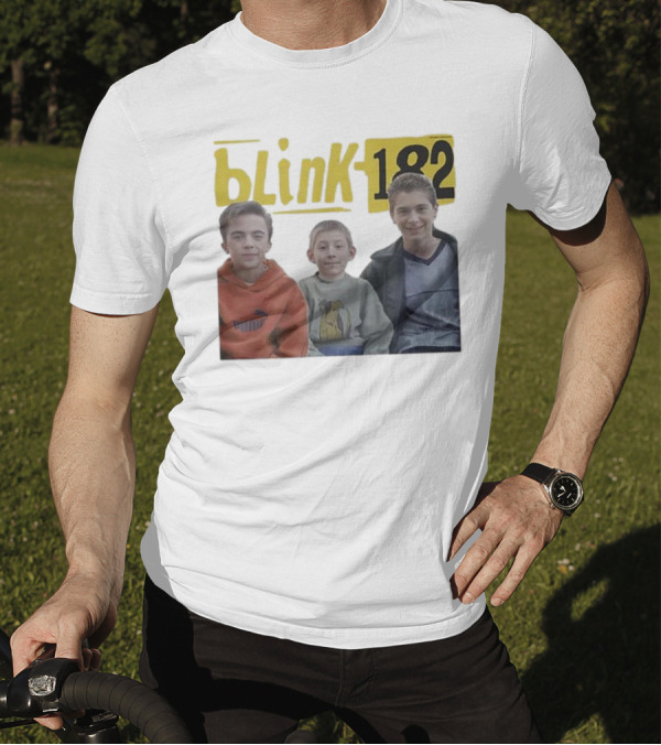 BLInK 182 Malcolm In The Middle Kids T-Shirt