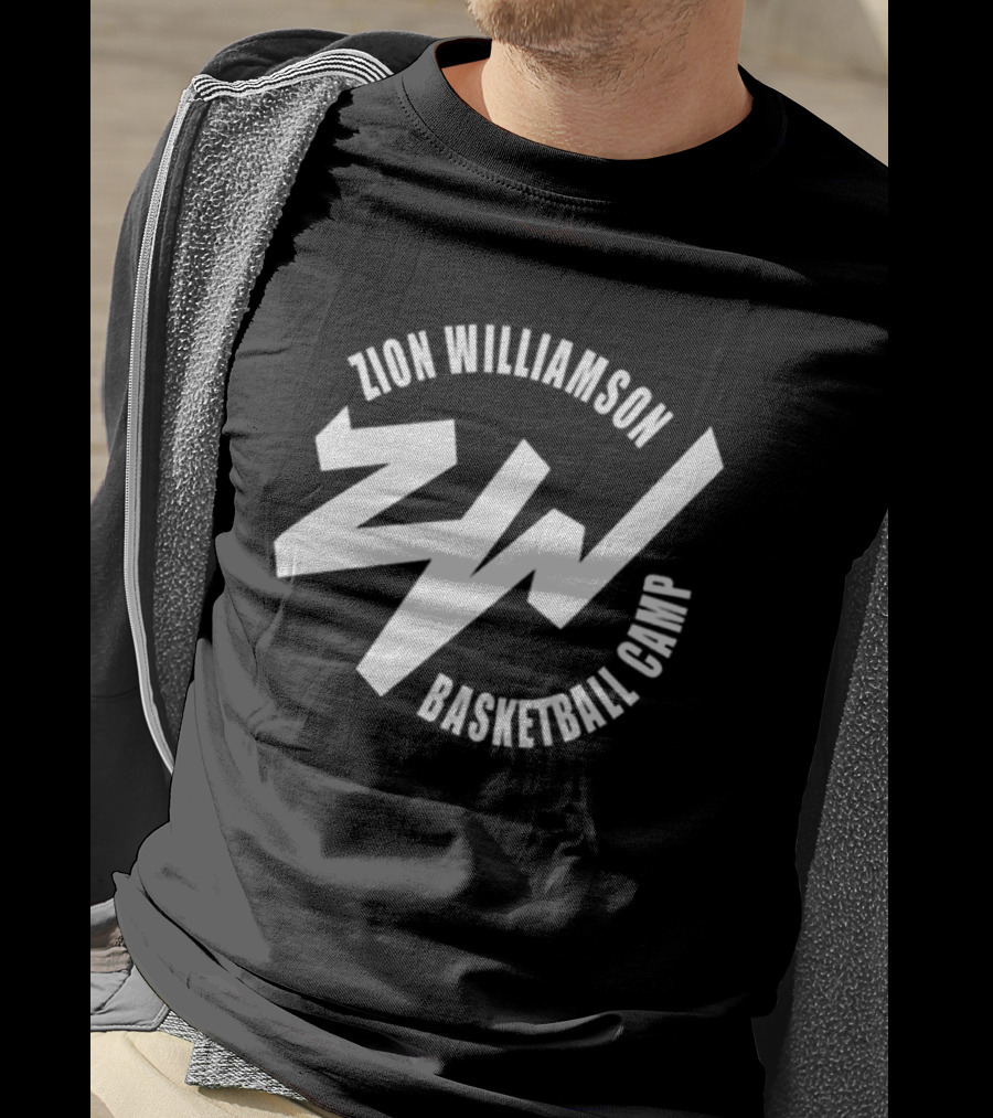 Zion Williamson ZW Basketball Camp Vintage T-Shirt