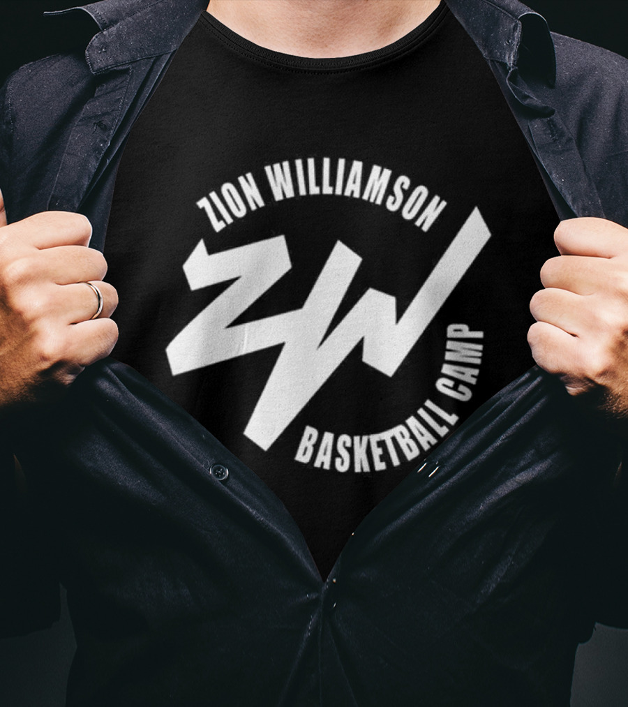 Zion Williamson ZW Basketball Camp Vintage T-Shirt